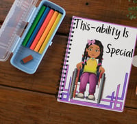 Image 1 of This-ability Is Special Notebook