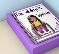 Image 3 of This-ability Is Special Notebook