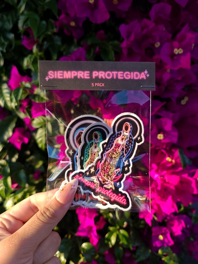 Siempre Protegida Sticker Pack