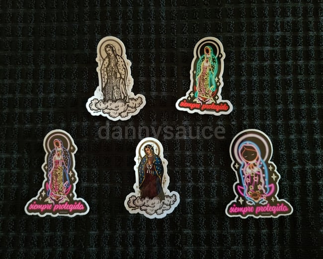 Siempre Protegida Sticker Pack