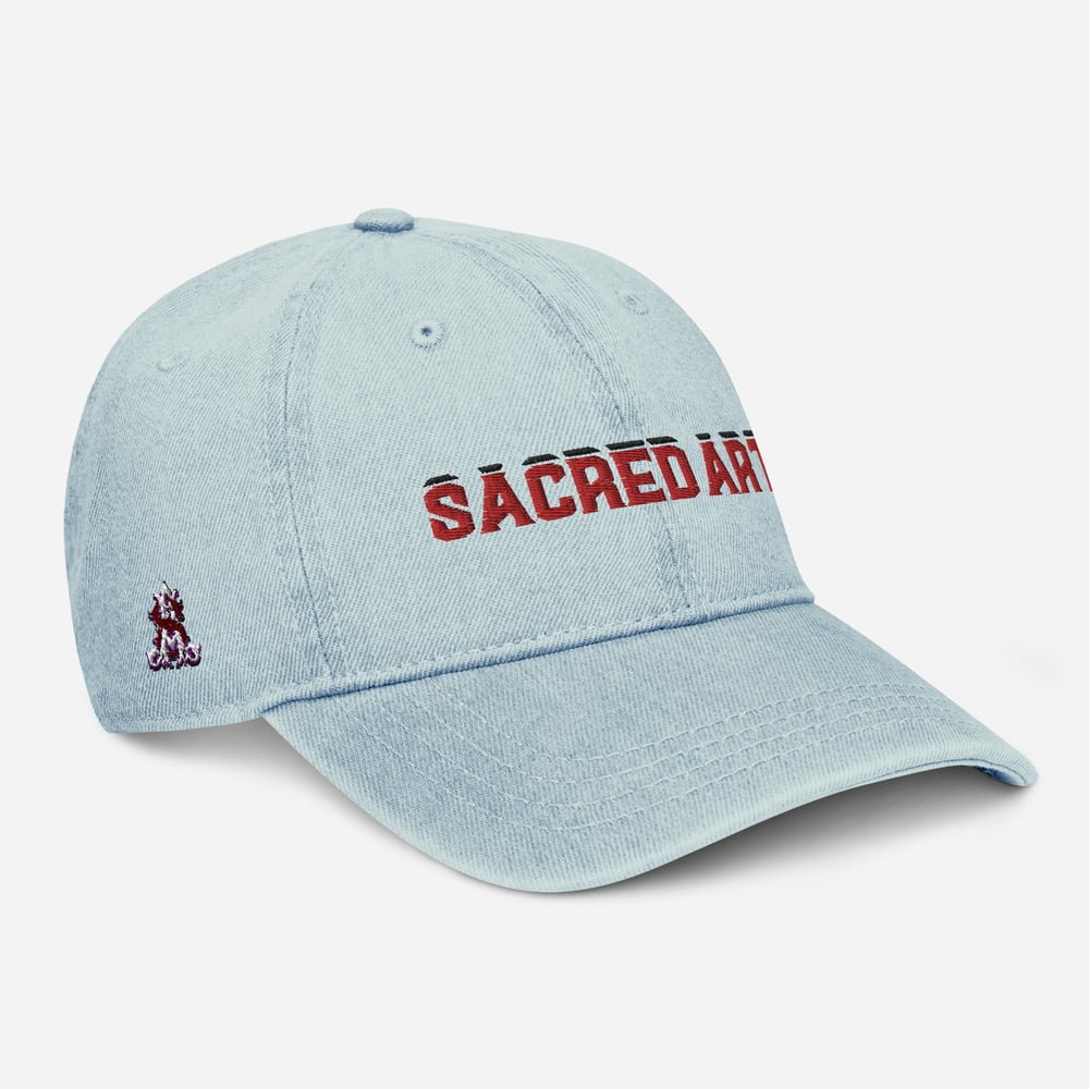 Image of “Sacred Art” Denim Hat (3 Colors)