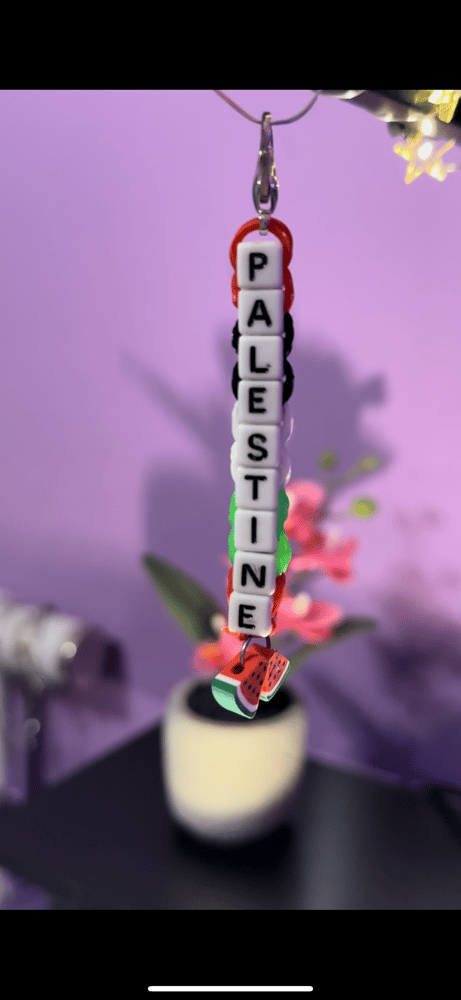 Image of Palestine Keychain