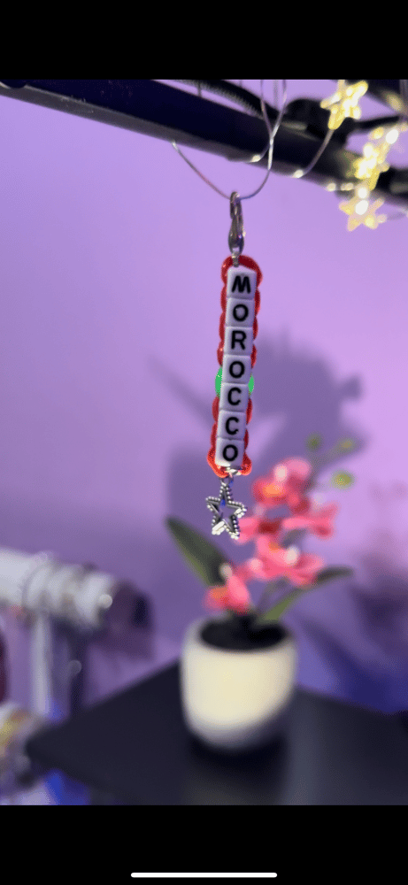 Image of Morocco Keychain