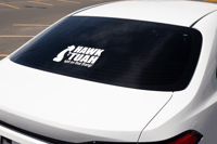 Image 1 of Hawk Tuah Spit On That Thing Car Decal(2 pack)
