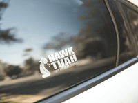 Image 3 of Hawk Tuah Spit On That Thing Car Decal(2 pack)