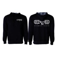 Image 2 of Scooter's Records Hoodies