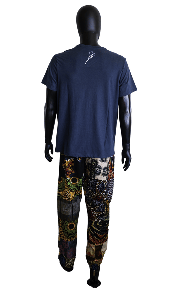 Image of Follow Your Muse Men's Navy V-neck