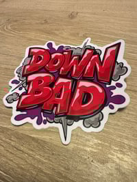 Image 1 of Pink Graffiti Slap Sticker