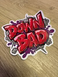 Image 2 of Pink Graffiti Slap Sticker