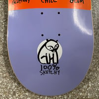 Image 4 of Don Pendleton x 1975  - "SKETCHY!" Skateboard