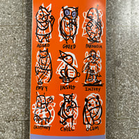 Image 3 of Don Pendleton x 1975  - "SKETCHY!" Skateboard