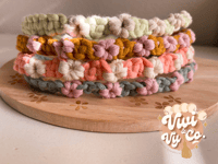 Image 1 of Posie Headband- Toddler/ Child