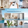 1080p HD Wireless Security Camera - Full Color Night Vision, Indoor/Outdoor, 2-Way Audio