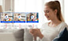1080p HD Wireless Security Camera - Full Color Night Vision, Indoor/Outdoor, 2-Way Audio