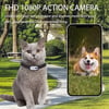 1080P Pet Collar HD Camera with Video Recording Wireless Mini Body Cam for Indoor/Outdoor