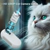 1080P Pet Collar HD Camera with Video Recording Wireless Mini Body Cam for Indoor/Outdoor