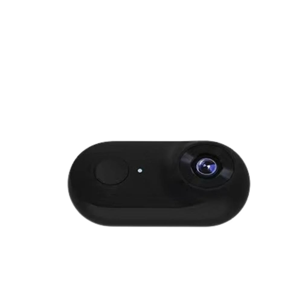 1080P Pet Collar HD Camera with Video Recording Wireless Mini Body Cam for Indoor/Outdoor