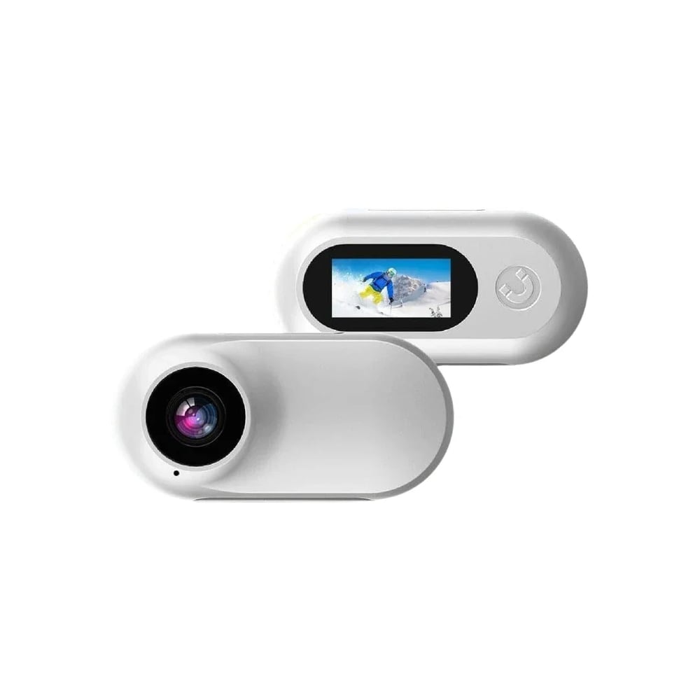 1080P Pet Collar HD Camera with Video Recording Wireless Mini Body Cam for Indoor/Outdoor