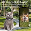 1080P Pet Collar HD Camera with Video Recording Wireless Mini Body Cam for Indoor/Outdoor