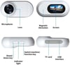 1080P Pet Collar HD Camera with Video Recording Wireless Mini Body Cam for Indoor/Outdoor