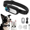 1080P Pet Collar HD Camera with Video Recording Wireless Mini Body Cam for Indoor/Outdoor