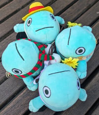 Image 4 of Fish!: A Reverse-Mermaid Plushie