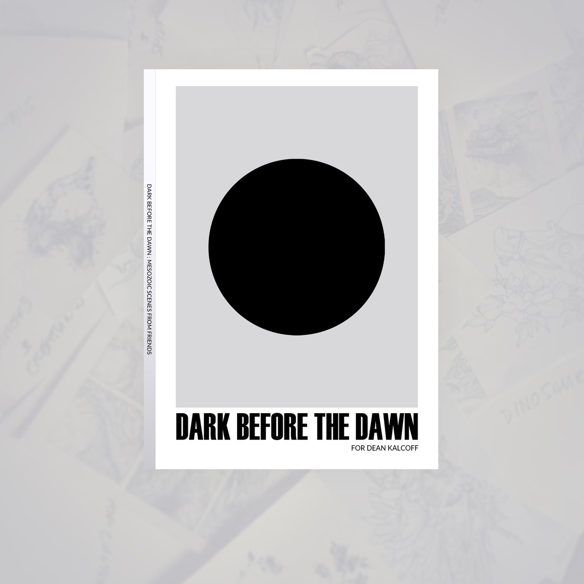 Image of DARK BEFORE THE DAWN [PREORDER]