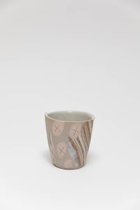 Image 2 of Mini Party Tumbler - Desert Sandstone and Lichen Inlay