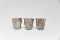 Image 5 of Mini Party Tumbler - Desert Sandstone and Lichen Inlay