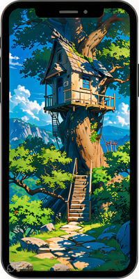 "Serenity Among the Trees: A Treehouse Retreat 