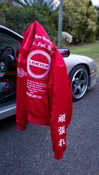 Image 5 of (PRE-ORDER) LOKISX Silk Bomber Jacket V.1 