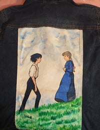 Anime Jean Jacket