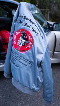 Image 3 of LOKISX Silk Bomber Jacket V.1 