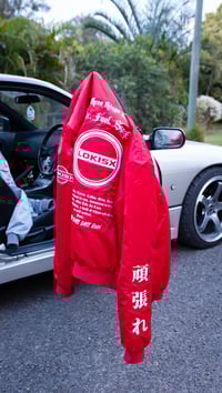 Image 4 of LOKISX Silk Bomber Jacket V.1 