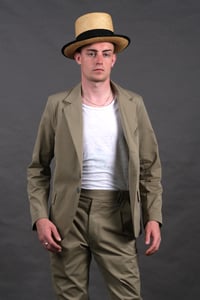 Image 10 of CLUB Jacket - STONE £375.00 L Available