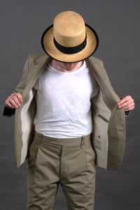 Image 11 of CLUB Jacket - STONE £375.00 L Available