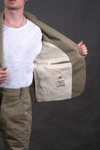 Image 12 of CLUB Jacket - STONE £375.00 L Available