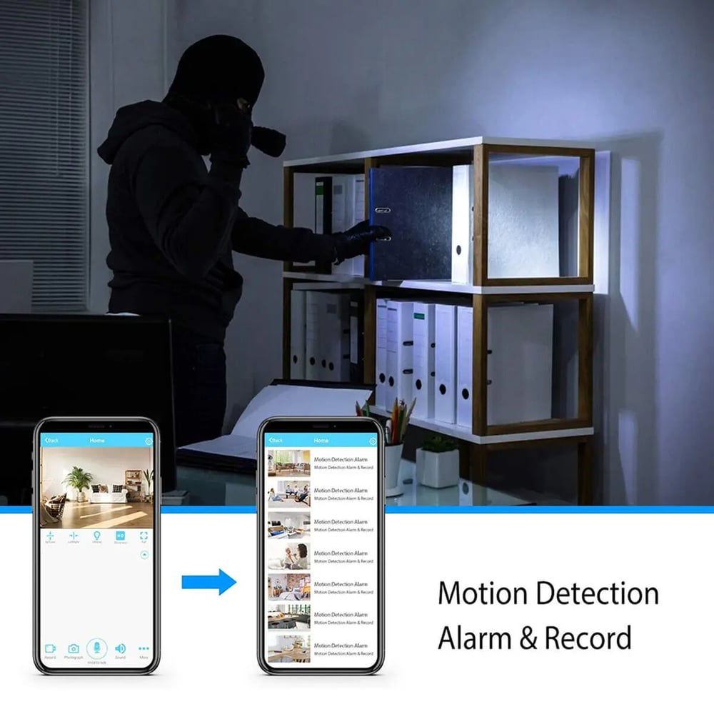 Compact Hidden Camera Example