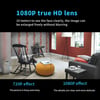 Mini Camera WiFi HD 1080P Hidden IP Night Vision Camcorder Home Security Cam