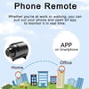 MSL X5 Mini Wireless 1080P Security Camera with 16GB SD Card Included