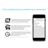 MSL X5 Mini Wireless 1080P Security Camera with 16GB SD Card Included