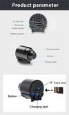 MSL X5 Mini Wireless 1080P Security Camera with 16GB SD Card Included