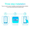 MSL X5 Mini Wireless 1080P Security Camera with 16GB SD Card Included