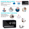 Alarm Clock Mini Camera 1080P HD WiFi IR Night Vision Motion Detection