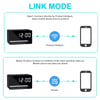 Alarm Clock Mini Camera 1080P HD WiFi IR Night Vision Motion Detection