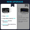 Alarm Clock Mini Camera 1080P HD WiFi IR Night Vision Motion Detection