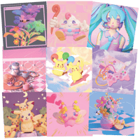 Image 1 of Assorted Mini Prints