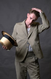 Image 1 of CLUB Jacket - STONE £375.00 L Available