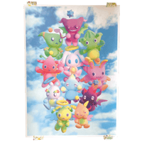 Image 1 of 'Chao Party' Poster