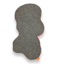 Image 2 of Wavy Rug - Red